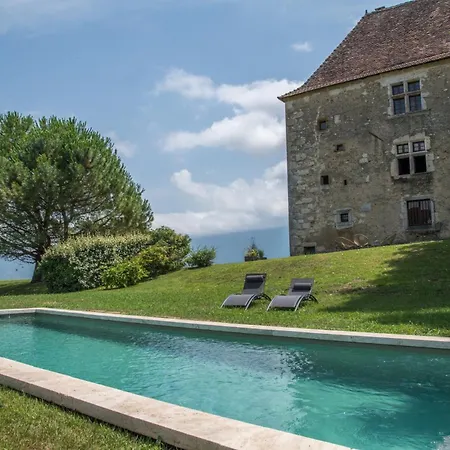 Couette-café Château Beyrin Traize