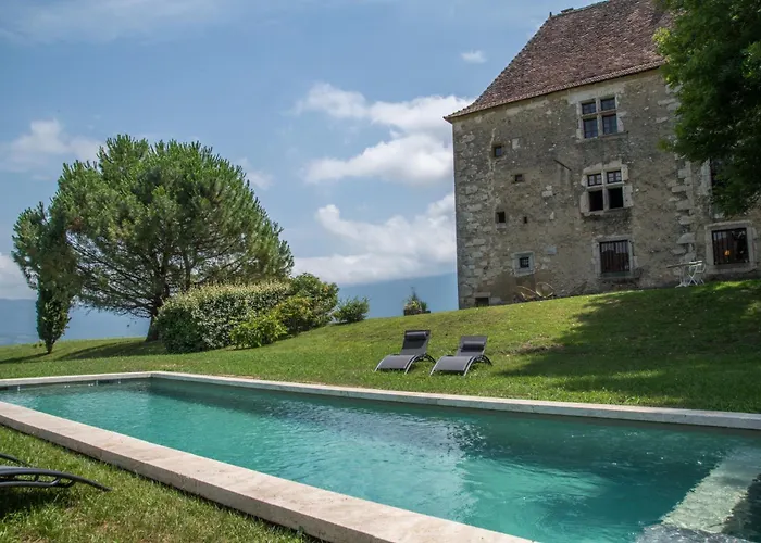 Panzió Chateau Beyrin Traize