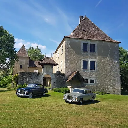 Couette-café Château Beyrin Traize