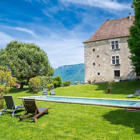 Couette-café Château Beyrin