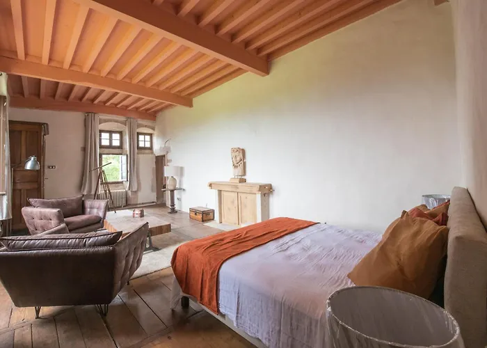 Château Beyrin Couette-café 4*