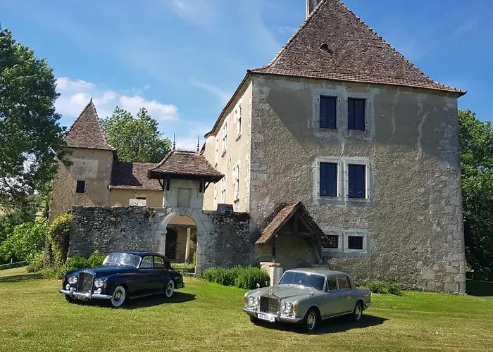 Couette-café Château Beyrin Traize