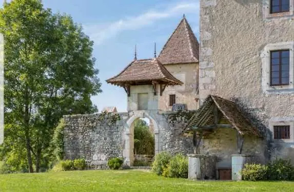 Couette-café Château Beyrin Traize
